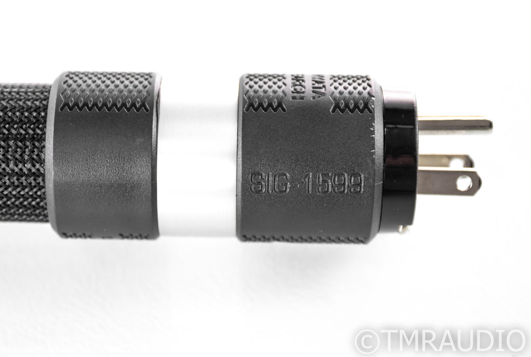 Shunyata Zitron Sigma Analog Power Cable; 1m AC Cord
