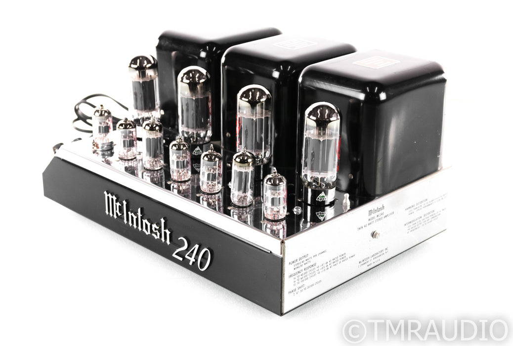 McIntosh MC240 Vintage Stereo Tube Power Amplifier