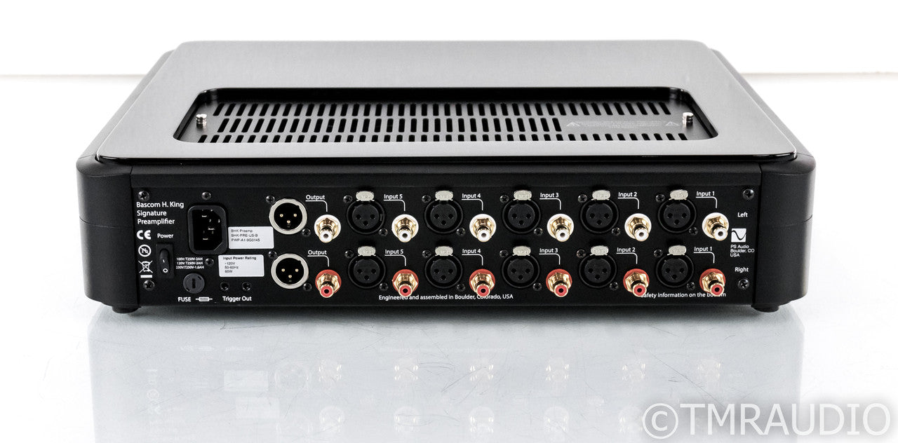 PS Audio BHK Signature Stereo Tube Preamplifier; Remote (Used)