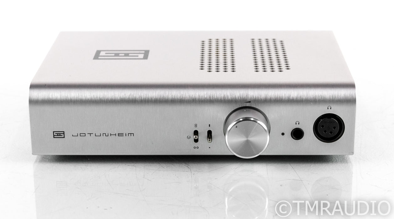 Schiit Jotunheim Balanced Headphone Amplifier; Multibit DAC