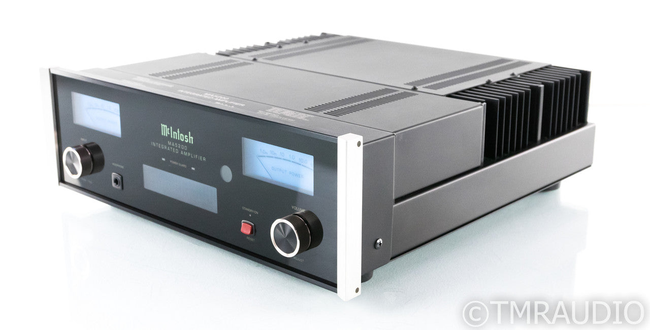 McIntosh MA5200 Stereo Integrated Amplifier; MA-5200; Remote