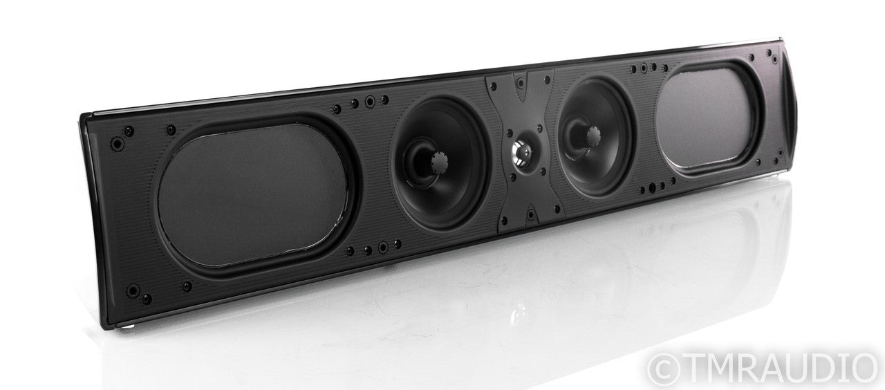 Definitive Technology Mythos 10 Center Channel Speaker; Gloss Black; Ten