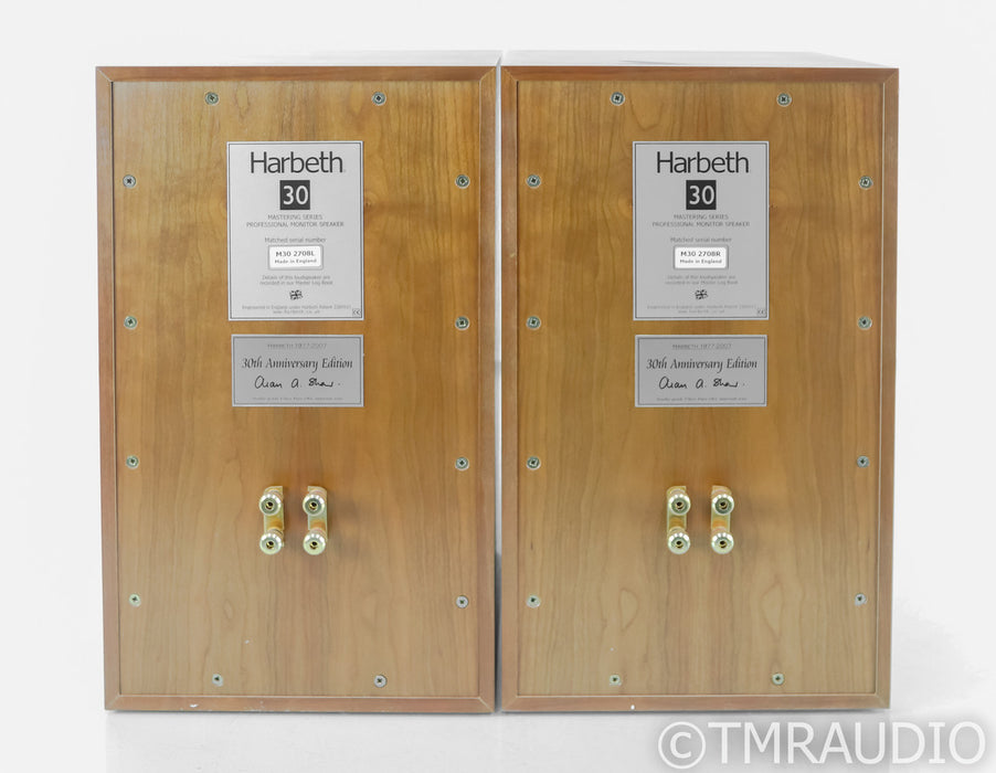 Harbeth Monitor 30 Bookshelf Speakers