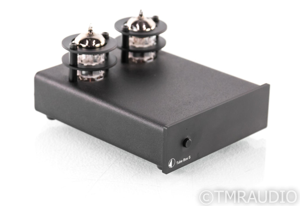 Pro-Ject Tube Box S Tube MM / MC Phono Preamplifier