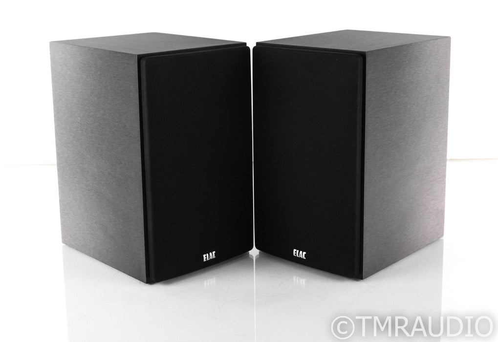 ELAC Debut B6 Bookshelf Speakers; Black Pair