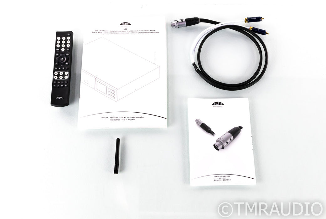 Naim NDS Network Streamer; DAC (No Power Supply Unit)