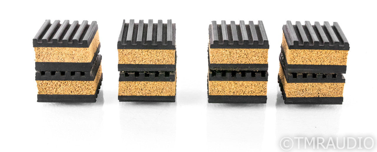 Mapleshade IsoBlocks Isolation Footers; Set of 4