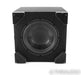 ELAC Debut S10EQ 10" Powered Subwoofer; Black; S10-EQ