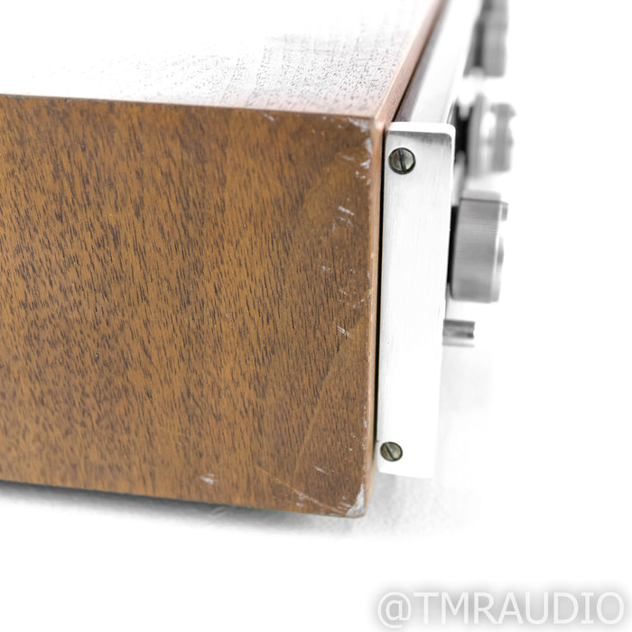 McIntosh MQ-101 Environmental Equalizer; Walnut Cabinet; MQ101 (1/4)