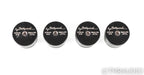Stillpoints Ultra SS Isolation Feet; Black; Set of 4