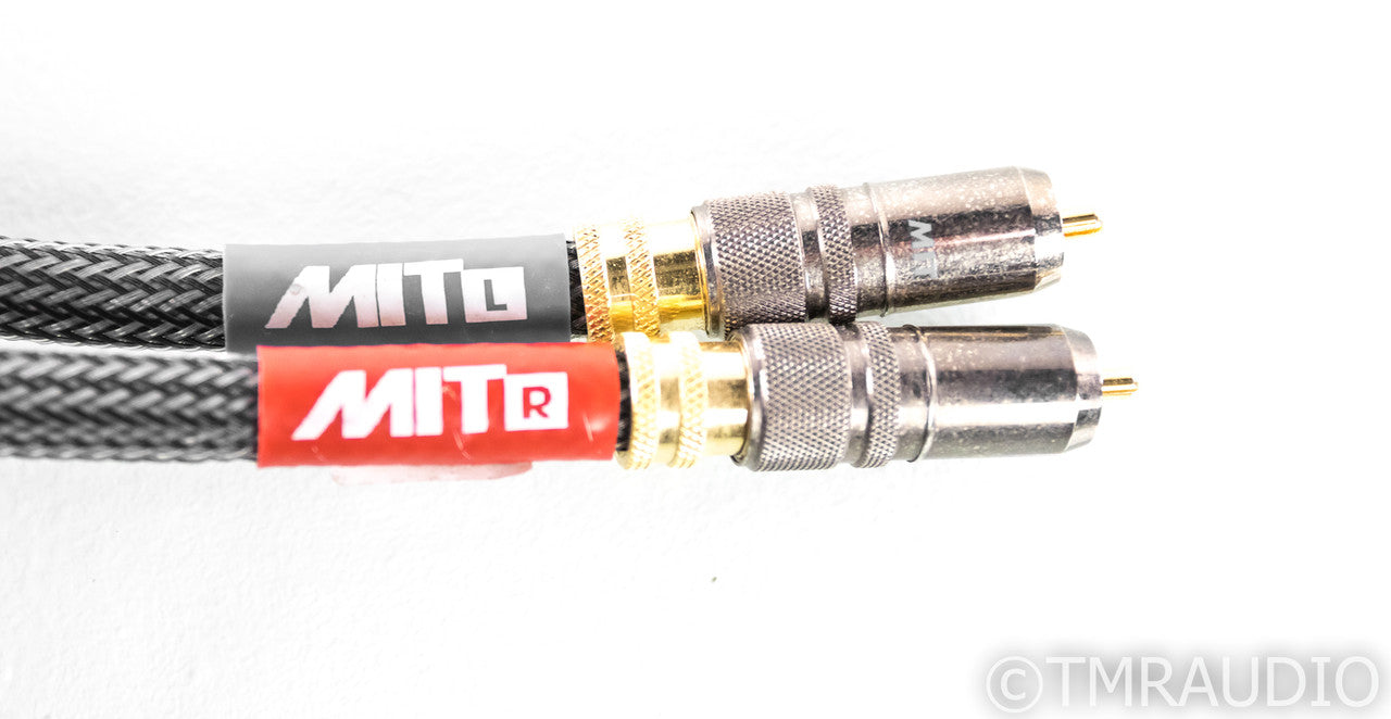MIT Shotgun S2ic RCA Cables; 1m Pair; S2-ic; Adjustable Impedance