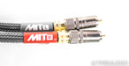 MIT Shotgun S2ic RCA Cables; 1m Pair; S2-ic; Adjustable Impedance