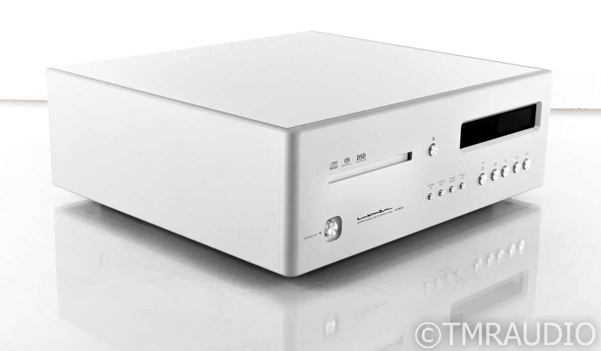 Luxman D-08u Ultimate SACD / CD Player; D08u; Remote