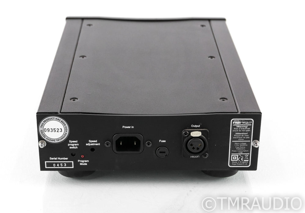 Rega RP10 Belt Drive Turntable; RP-10; External Power Supply (No Cartridge)