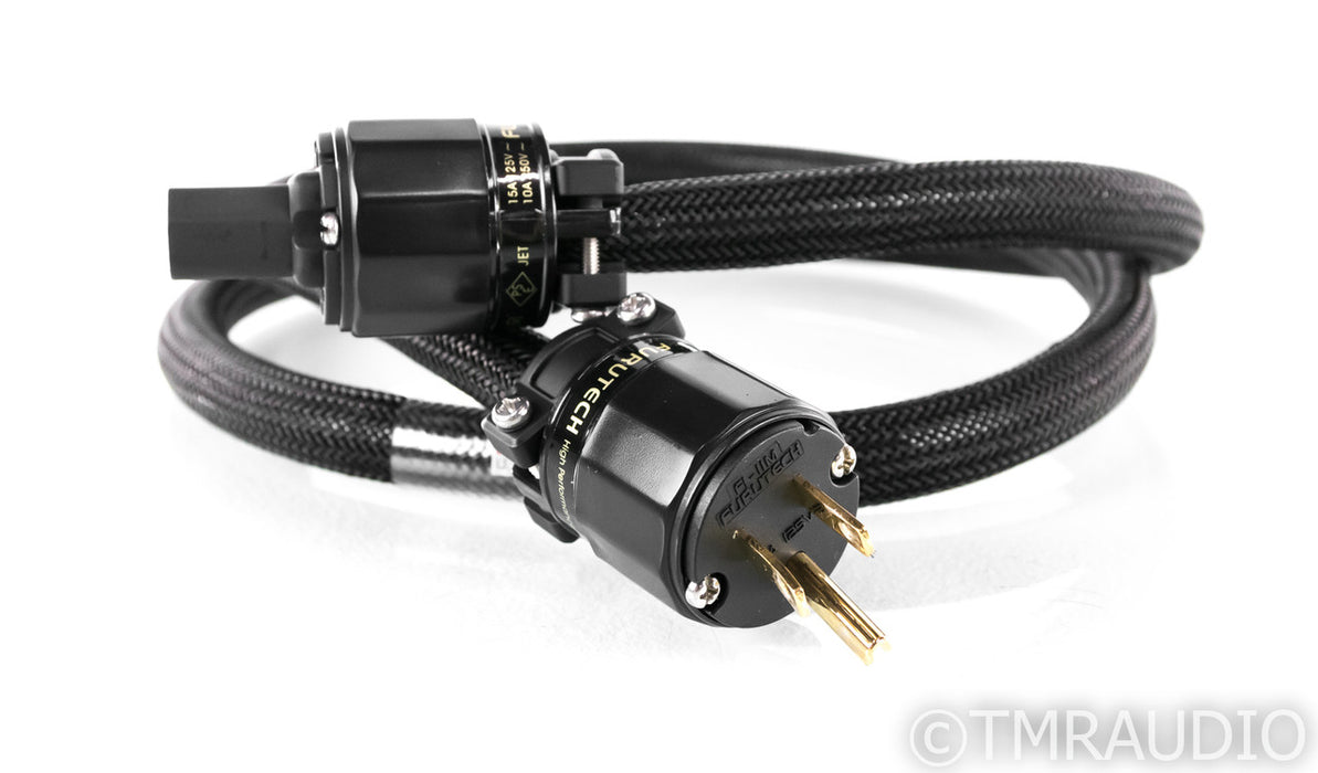 Revelation Audio Labs Precept II CryoSilver Reference Power Cable; 1.5m AC Cord