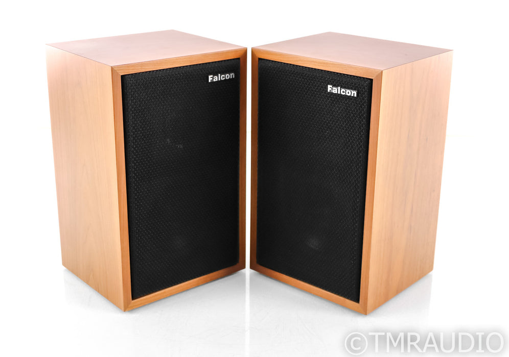 Falcon Acoustics LS3/5A Bookshelf Speakers; Cherry Pair; BBC LS-3 5A
