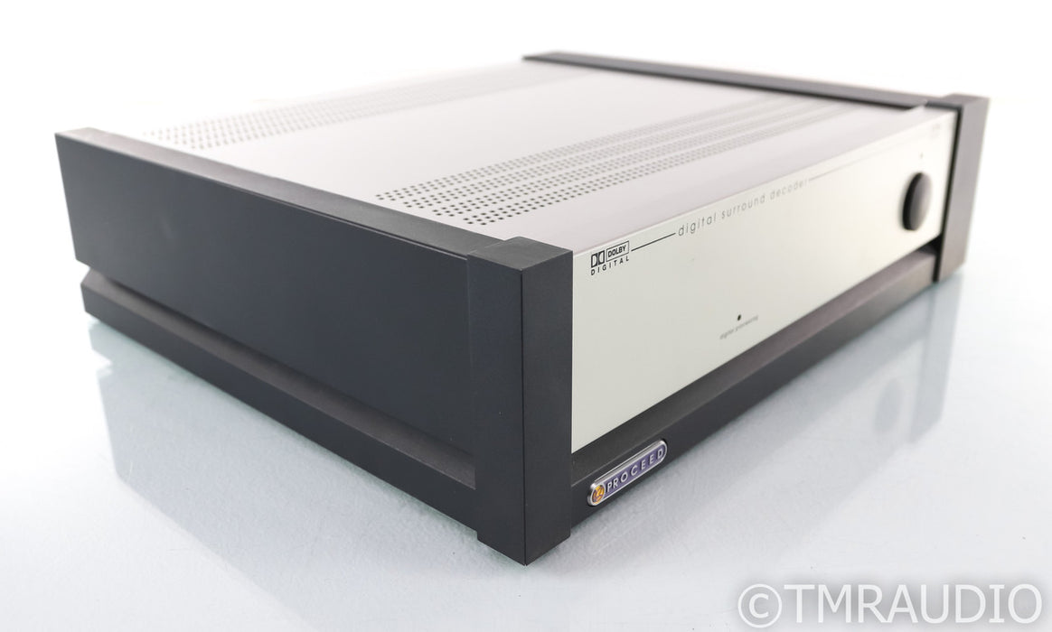 Proceed DSD Surround Sound Decoder; D/A Converter AS-IS (Doesn't work without PAV)