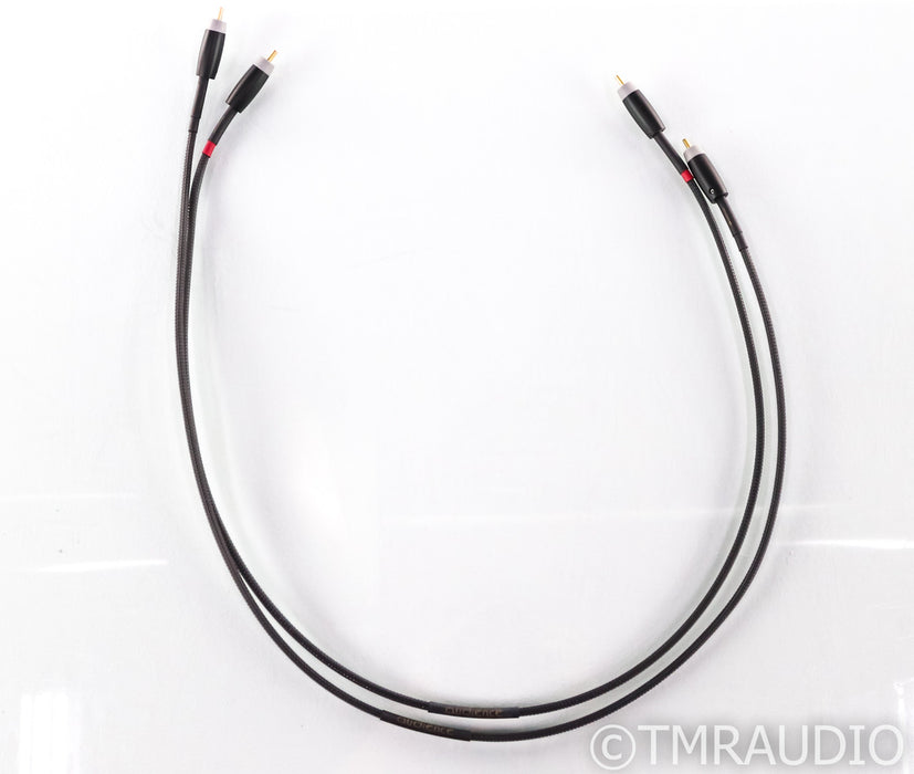 Audience Au24 SE RCA Cables; 1m Pair Interconnects