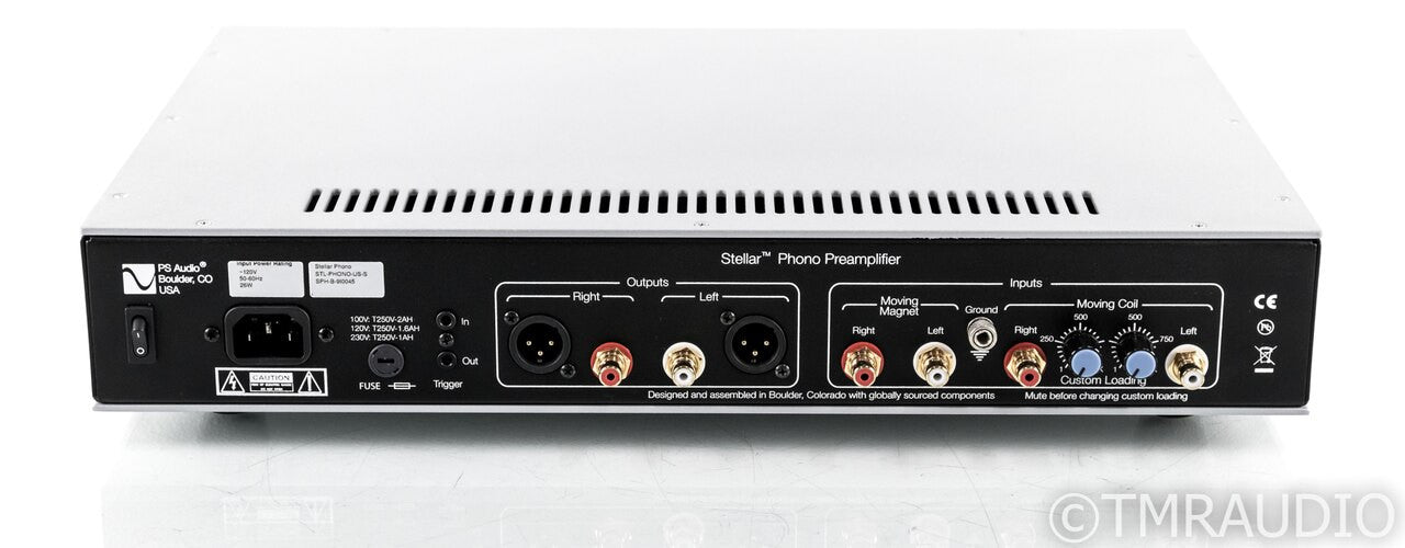 PS Audio Stellar Phono MM/MC Phono Preamplifier; Remote (Used)