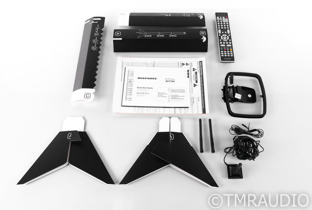 Marantz AV7704 11.2 Channel Home Theater Processor; AV-7704; Remote; 4K UHD