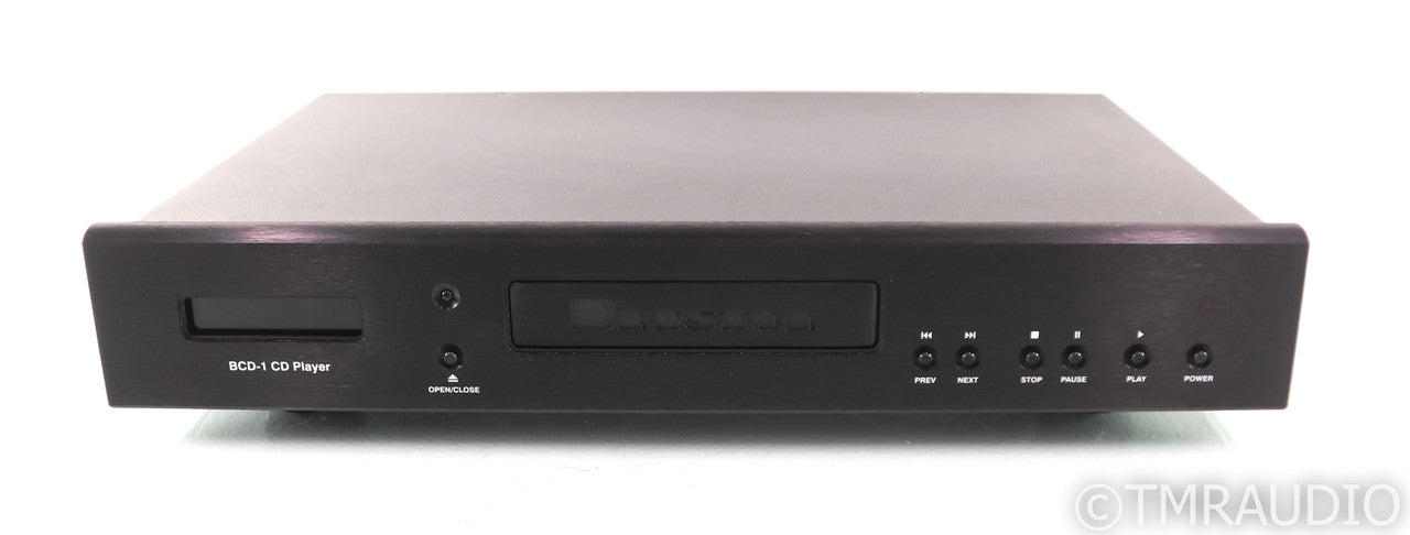 Bryston BCD-1 CD Player; Black; BCD1; 17" (No Remote)