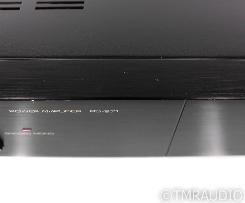 Rotel RB-971 Stereo / Mono Power Amplifier; RB 971