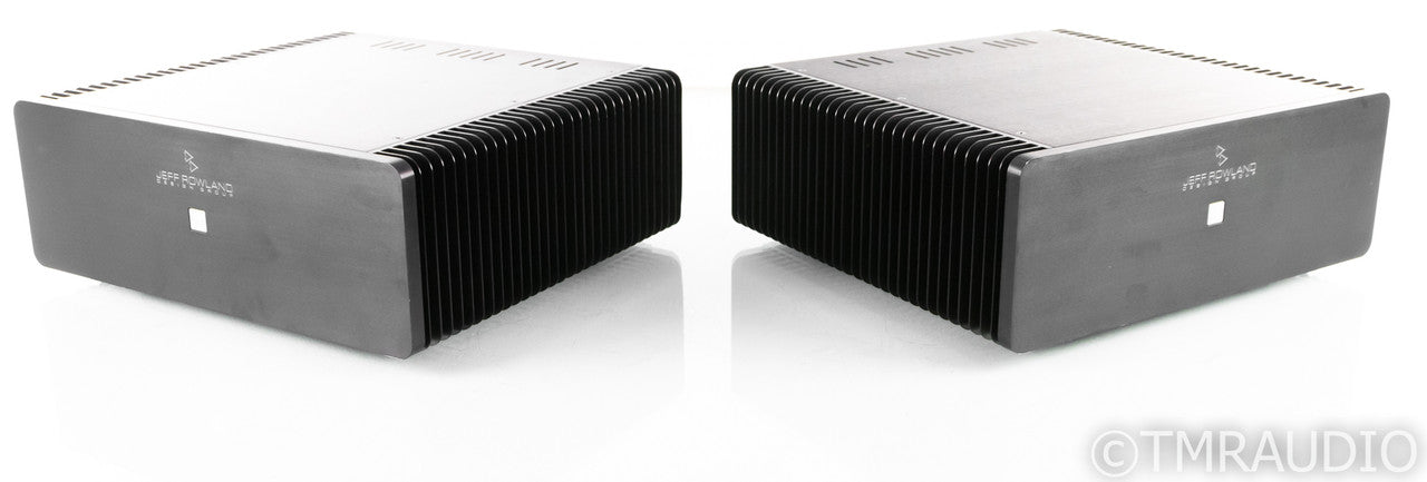 Jeff Rowland Model 3 Mono Power Amplifier