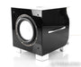 REL S/3 10" Powered Subwoofer; Piano Black; S3