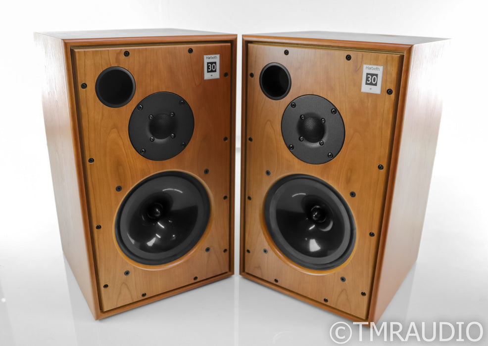 Harbeth Monitor 30 Bookshelf Speakers