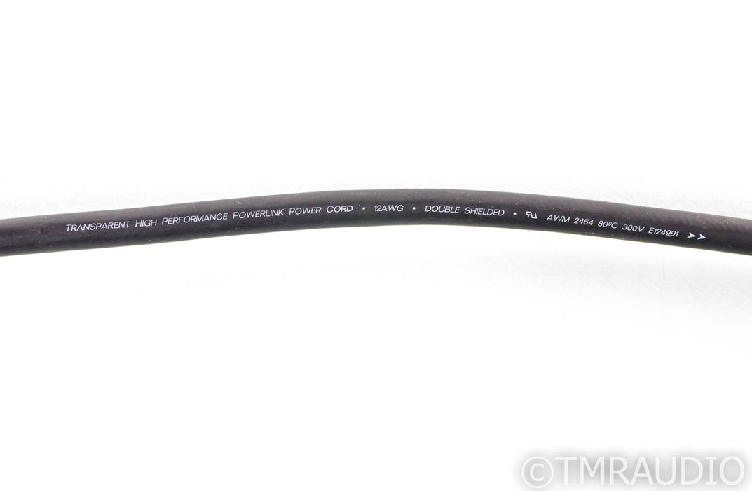 Transparent PowerLink Power Cable; 2m AC Cord