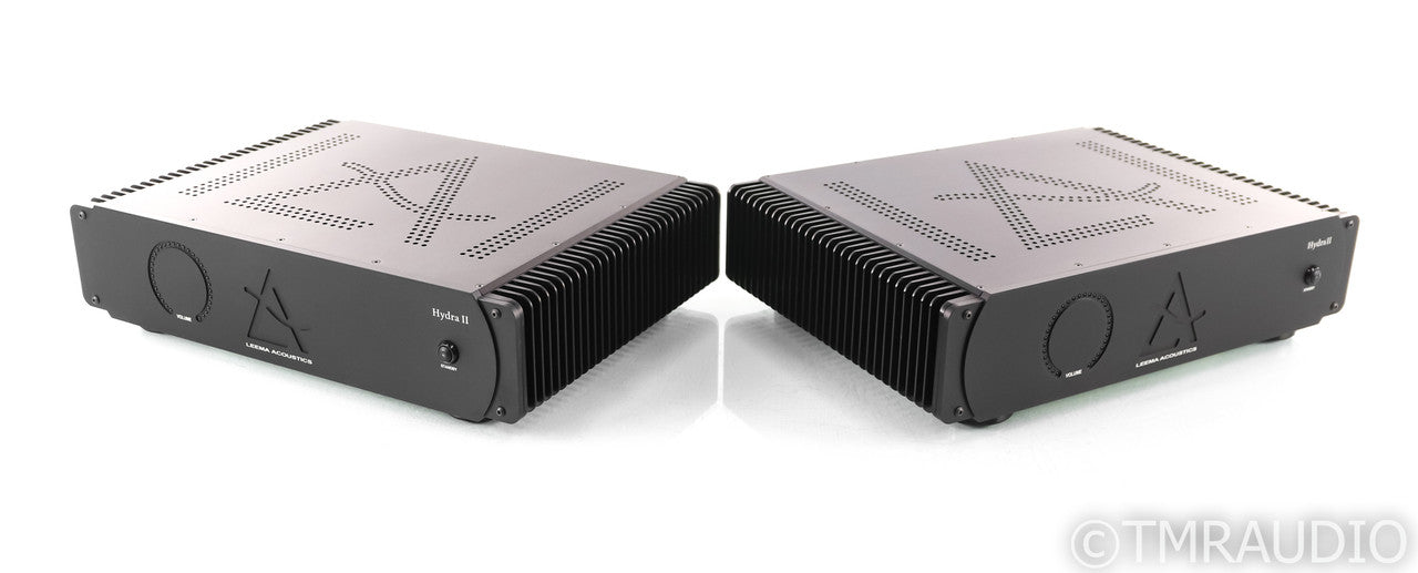 Leema Acoustics Hydra II Stereo / Mono Power Amplifier