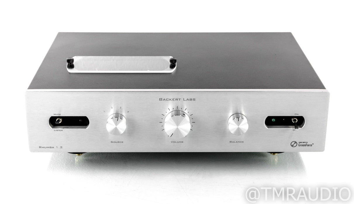Backert Labs Rhumba Extreme 1.2 Stereo Preamplifier; Remote; 1.3 Upgrades