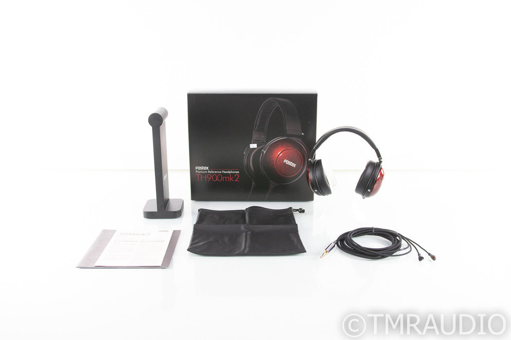 Fostex TH900MK2 Closed Back Headphones; TH-900 MkII