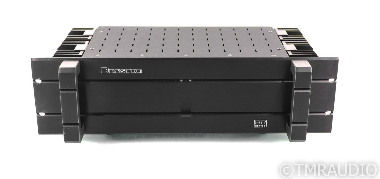 Bryston 3B-ST Stereo Power Amplifier; 3BST; Black; 19"