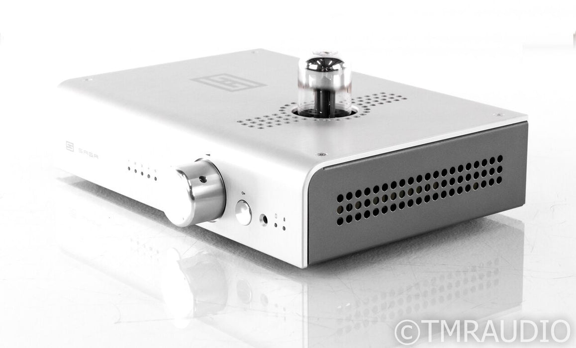 Schiit Saga Stereo Tube Preamplifier; Remote