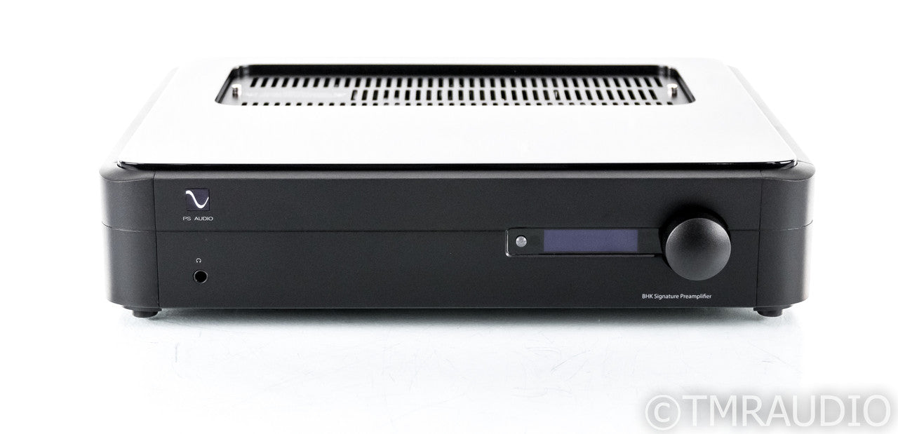 PS Audio BHK Signature Stereo Tube Preamplifier; Remote (Used)