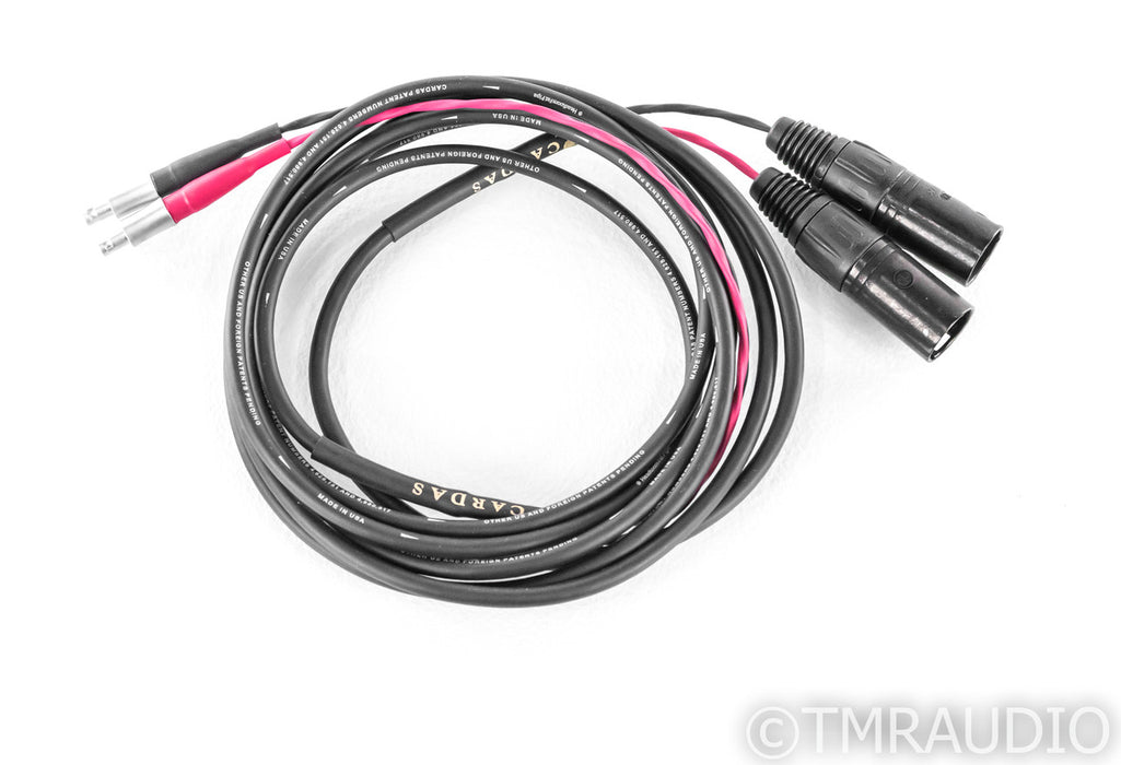 Cardas HeadRoom Fat Pipe Dual Balanced Headphone Cable; 10ft; HD800