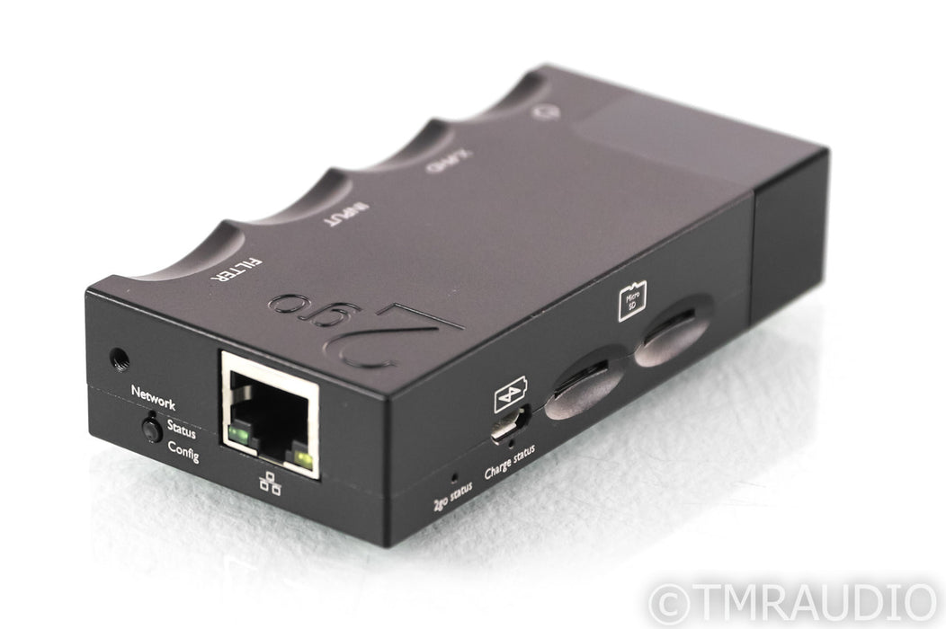 Chord Electronics 2Go Portable Network Streamer; 4TB; Black