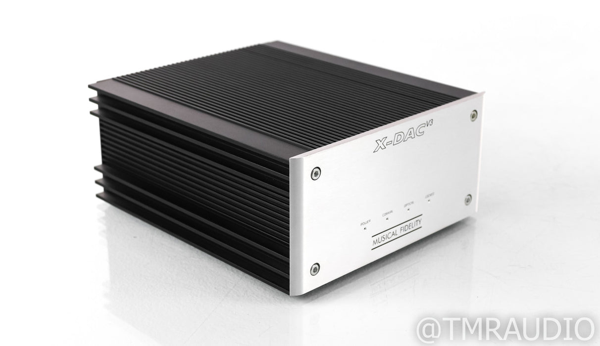Musical Fidelity X-DAC V3 DAC; D/A Converter; XDACV3
