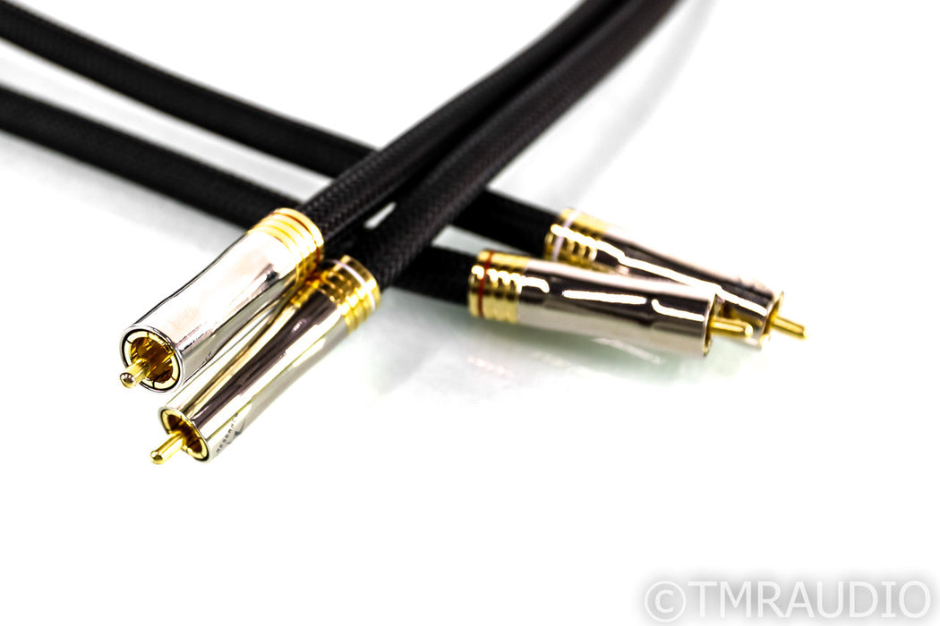 Shunyata Research Zitron Cobra RCA Cables; 1m Pair Interconnects