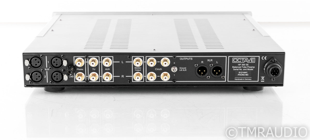 Octave HP-300 SE Balanced Stereo Tube Preamplifier; HP300SE; MC Phono; Remote