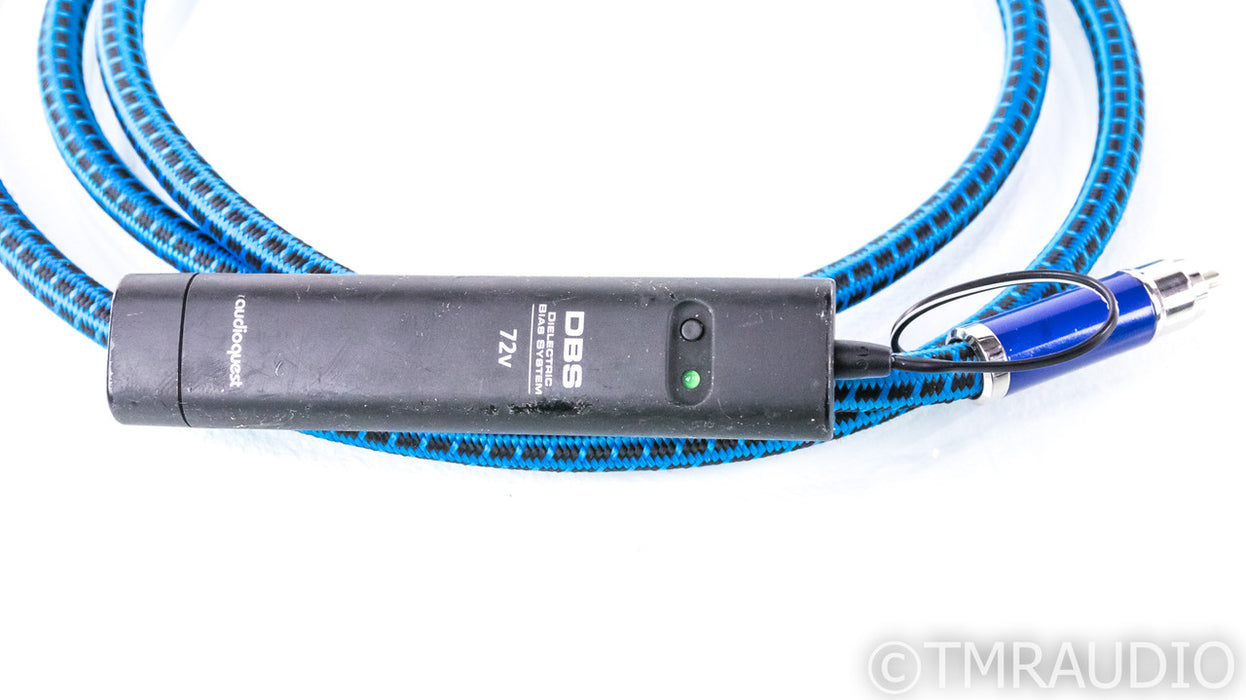 Audioquest Sky RCA Cables; 2m Pair Interconnects; 72v DBS