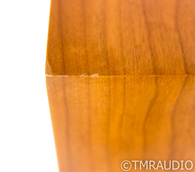ATC SCM7 V2 Bookshelf Speakers; Light Cherry Pair
