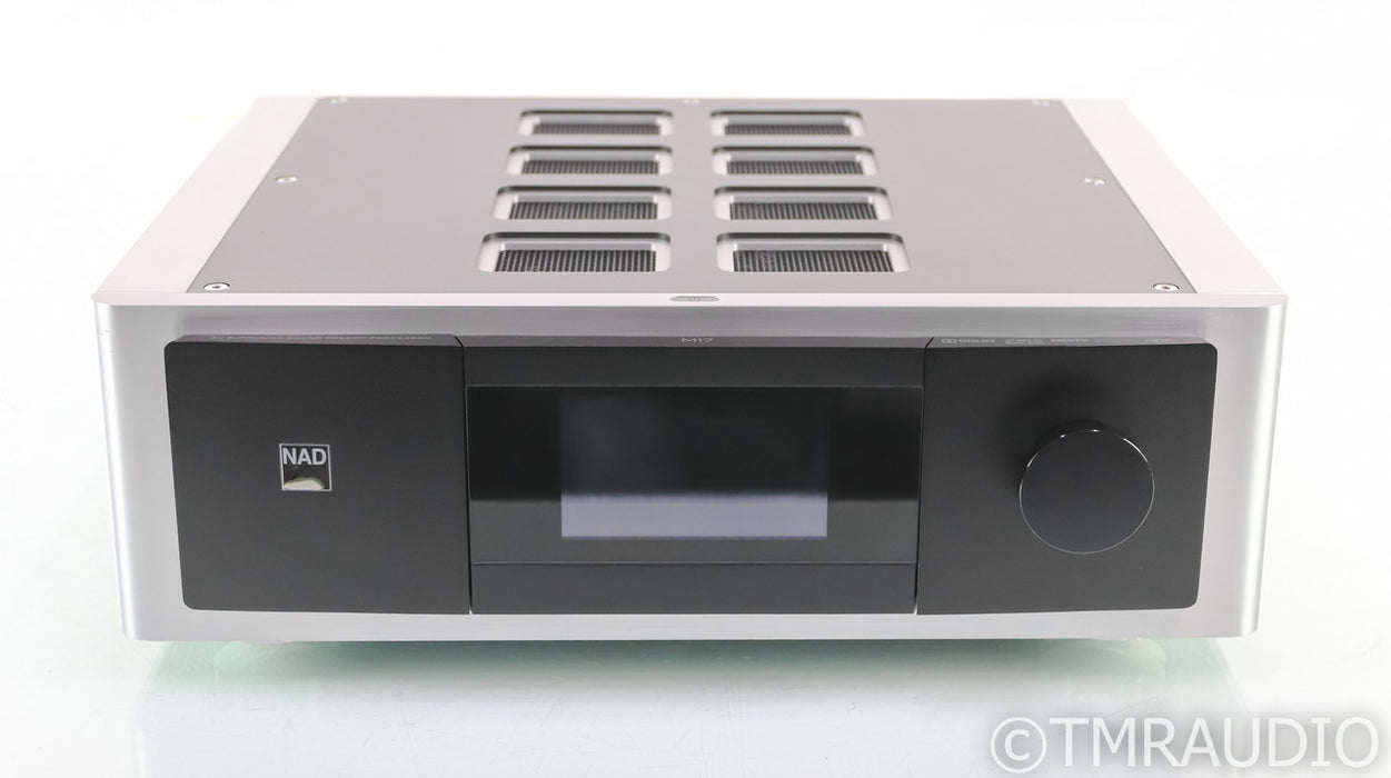 NAD M17 7.1 Channel Home Theater Processor; M-17; Master Series; Remote