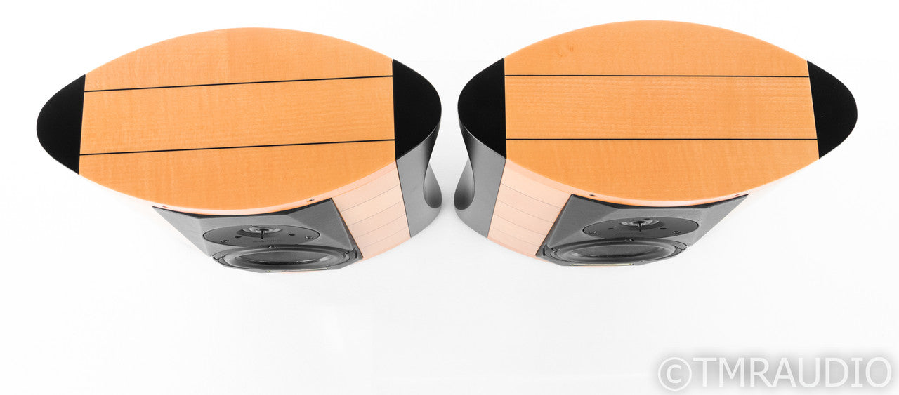 Sonus Faber Auditor Elipsa Bookshelf Speakers; Maple Pair