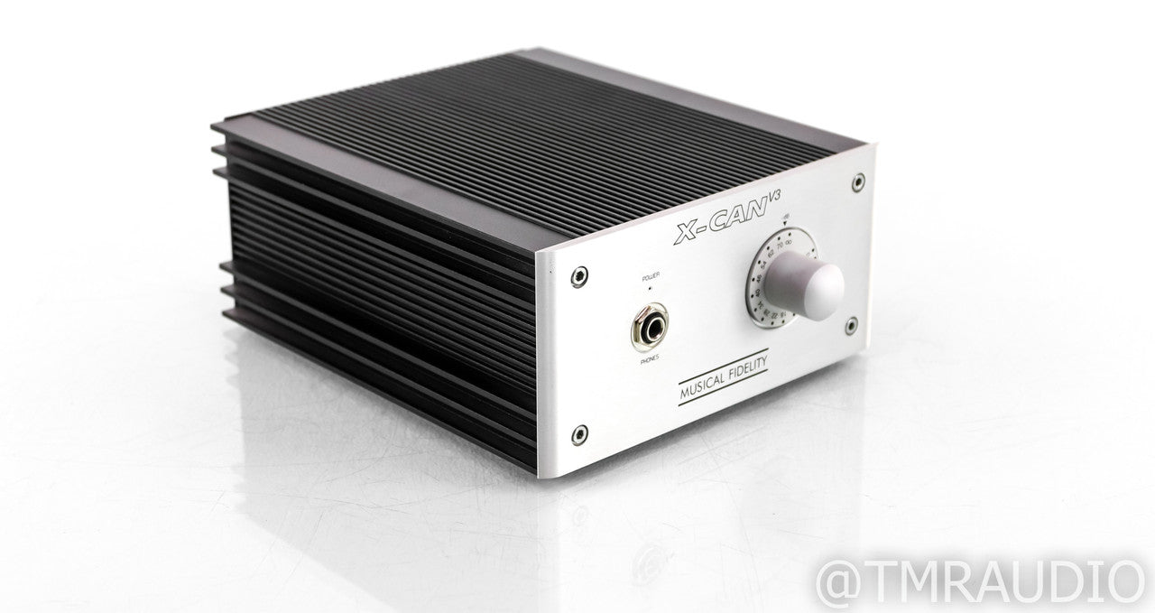 Music Fidelity X-CAN V3 Tube Headphone Amplifier; XCANV3