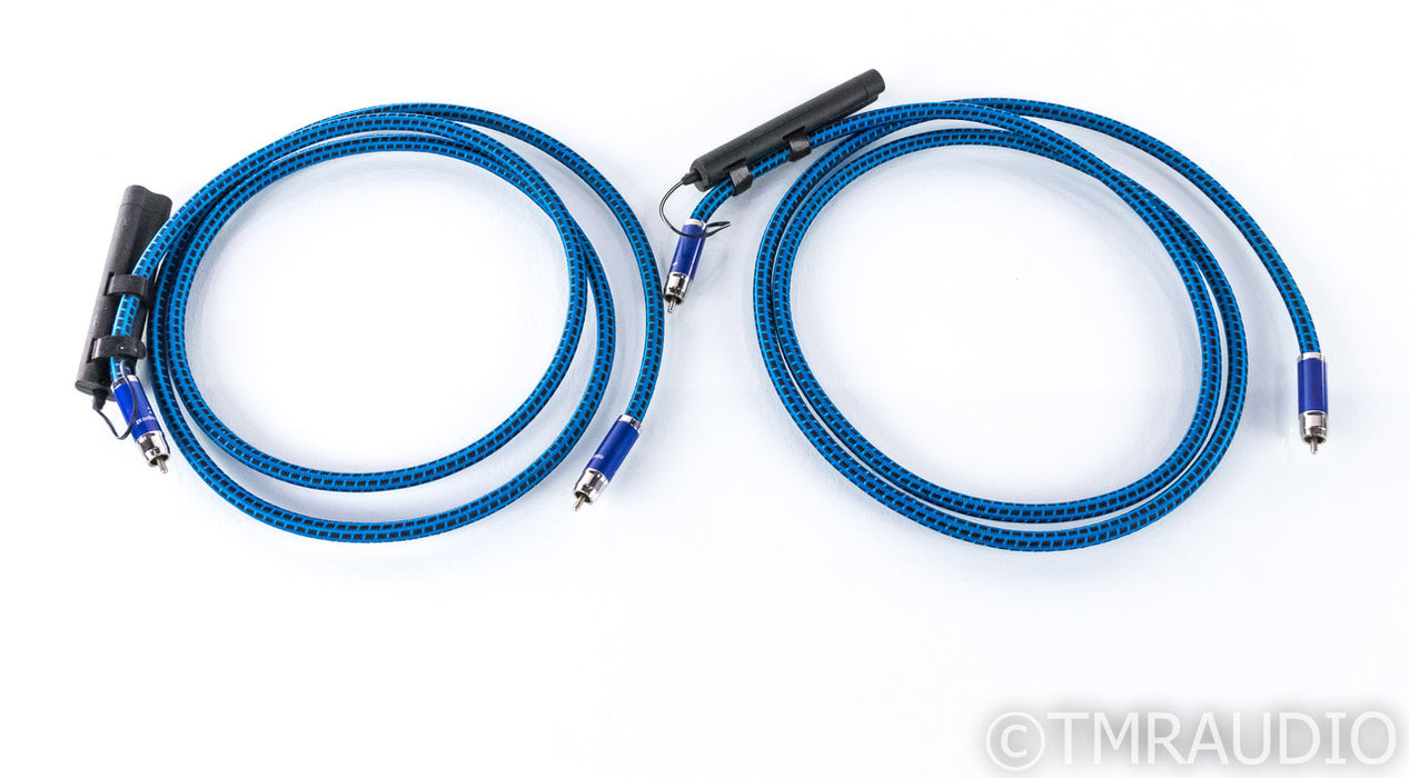 Audioquest Sky RCA Cables; 2m Pair Interconnects; 72v DBS