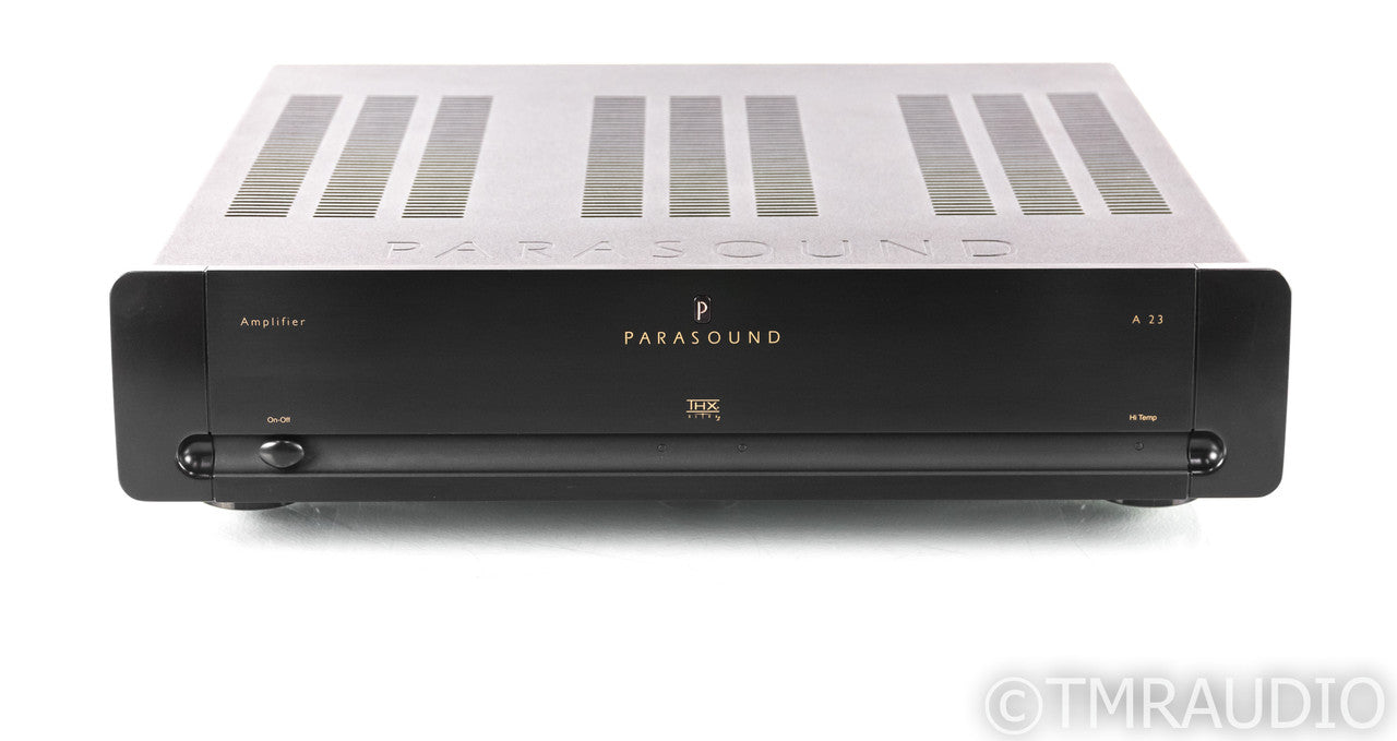 Parasound A23 Stereo Power Amplifier; A-23