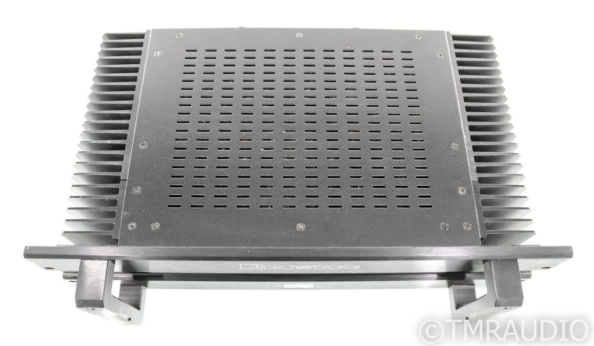 Bryston 3B SST Dual Mono Power Amplifier; Black; 3BSST; 19"
