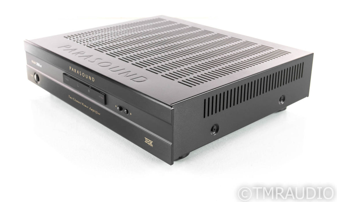 Parasound NewClassic 2125 v.2 Stereo Power Amplifier